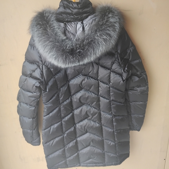 Toni Sailer Saga Furs Rebecca Fur women ski jacket size 40 - Picture 6 of 7